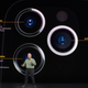 Las cámaras de los nuevos iPhone 11 Pro.